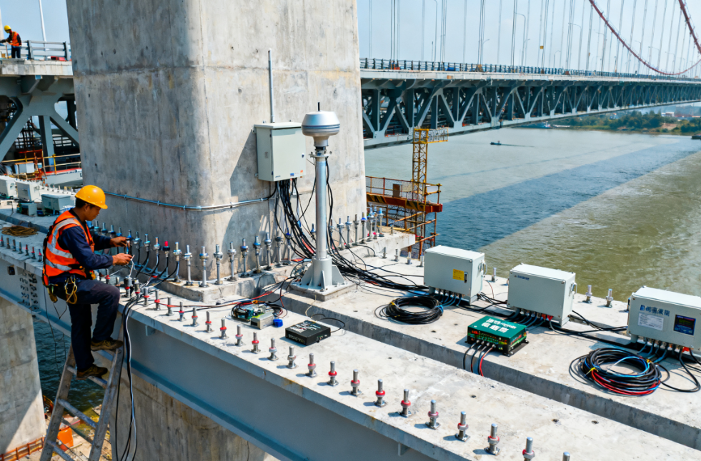 桥梁在线监测系统数据传输方案
