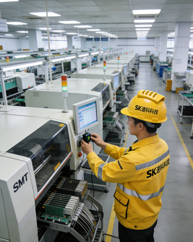 大型电子厂设备数字化管理一体化解决方案-