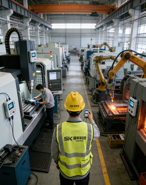 机械加工企业设备数字化管理一体化解决方案