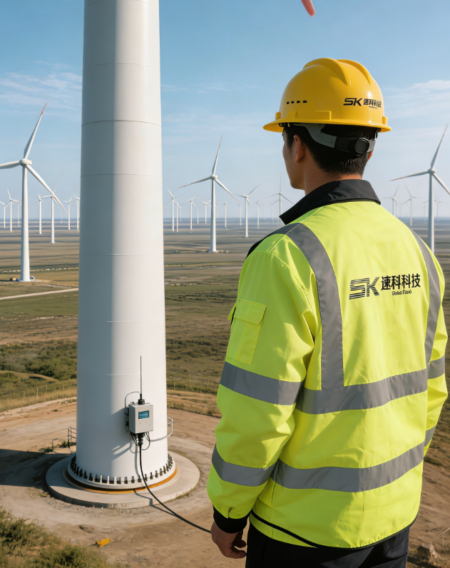 大型风力发电场设备数字化管理一体化解决方