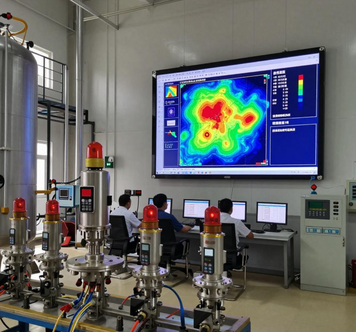 危化品车间气体安全监测解决方案