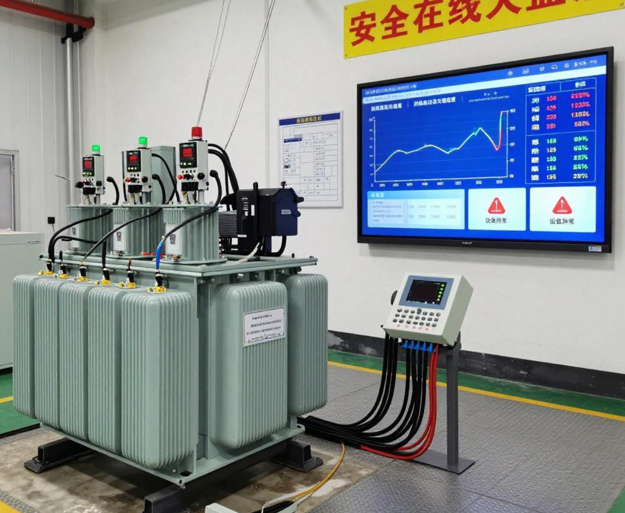 工厂关键设备安全在线监测解决方案